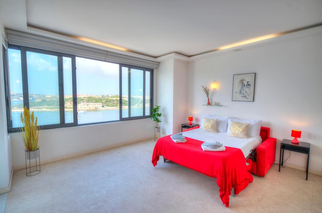 Spacious 3Bedrooms With Spectacular Views Goslm-6 Слима Екстериор снимка