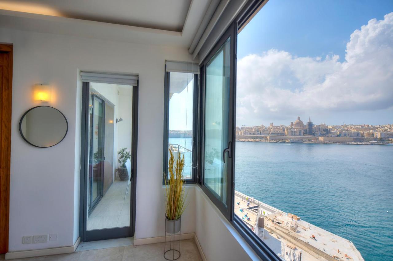 Spacious 3Bedrooms With Spectacular Views Goslm-6 Слима Екстериор снимка