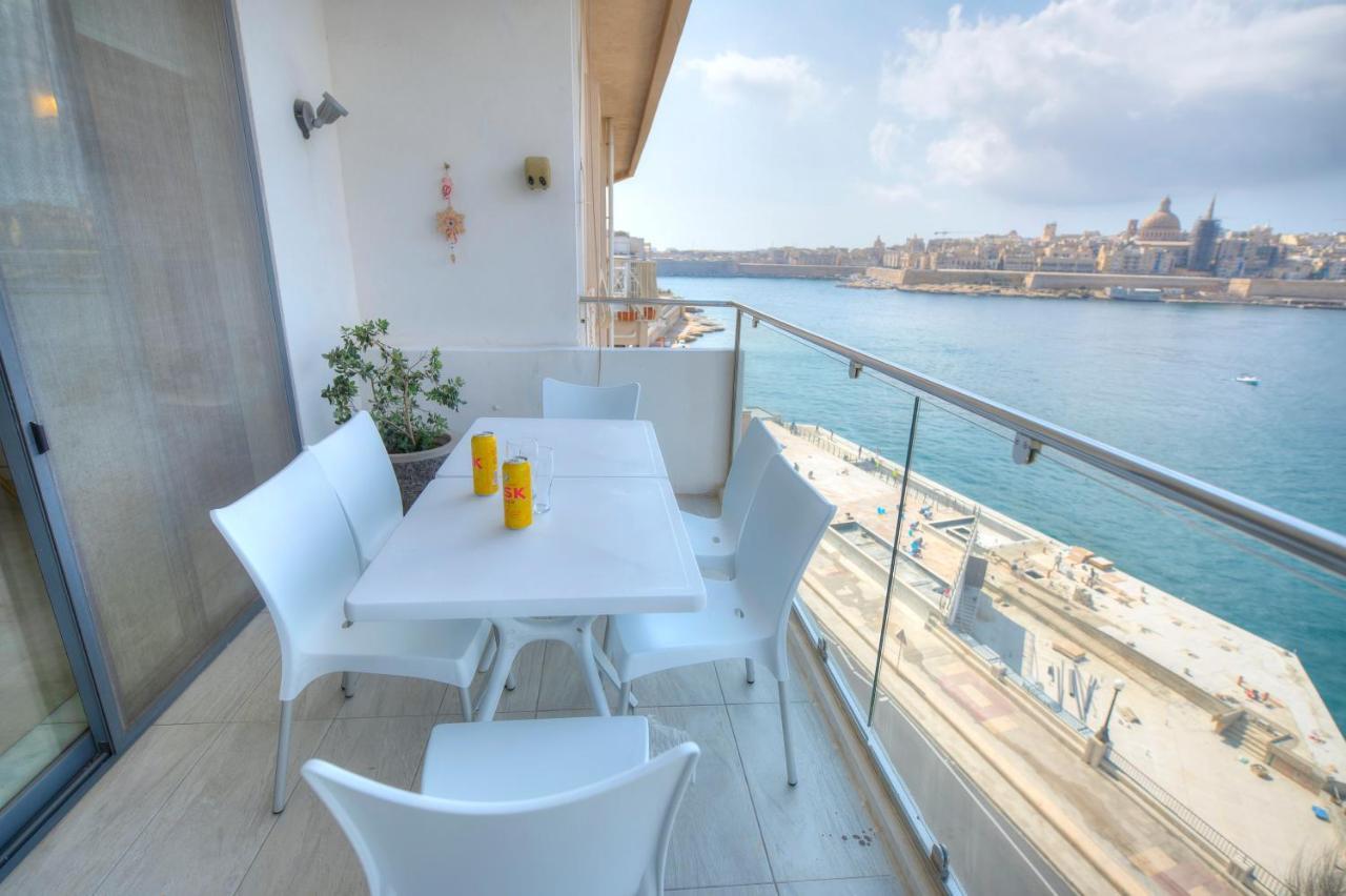 Spacious 3Bedrooms With Spectacular Views Goslm-6 Слима Екстериор снимка