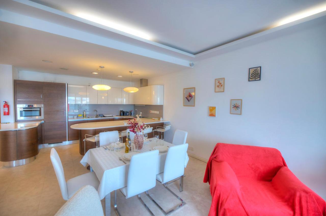 Spacious 3Bedrooms With Spectacular Views Goslm-6 Слима Екстериор снимка