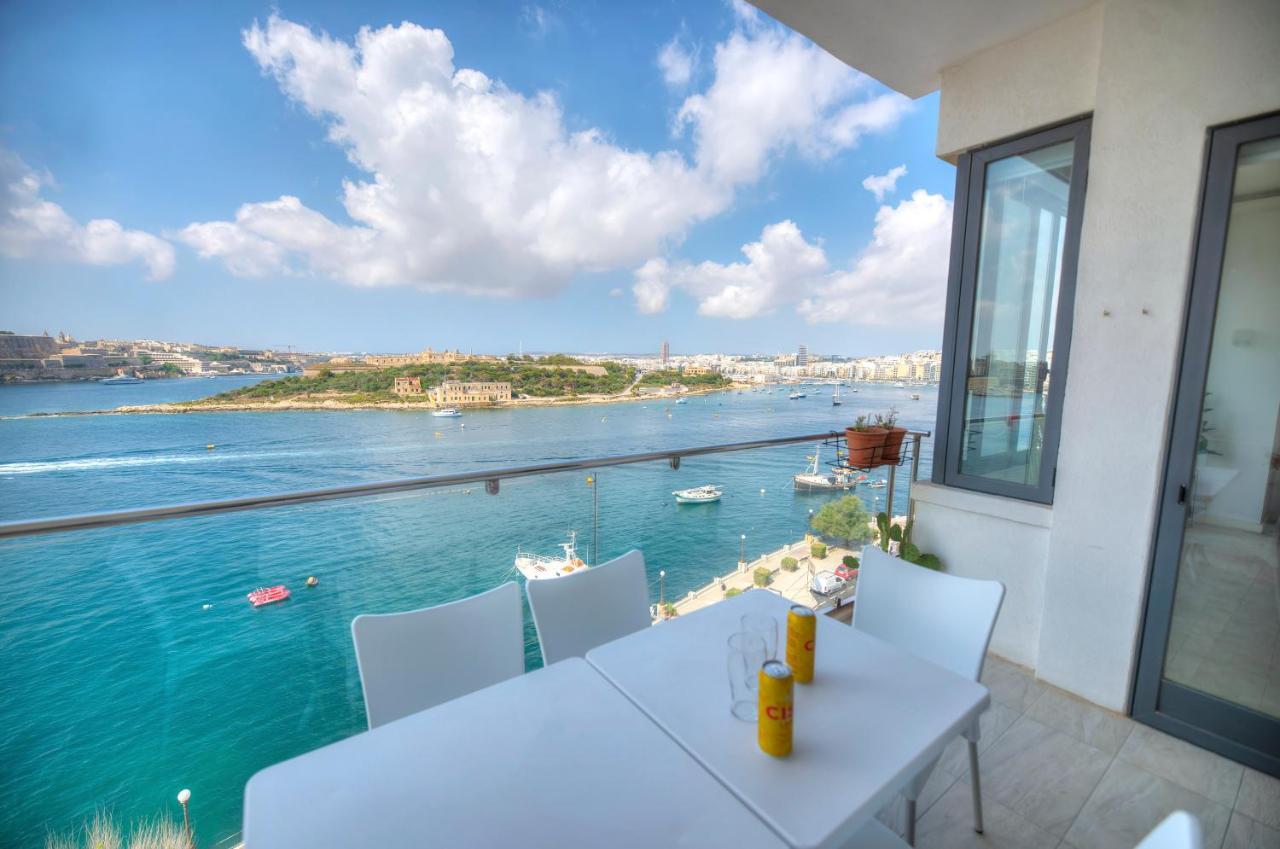Spacious 3Bedrooms With Spectacular Views Goslm-6 Слима Екстериор снимка