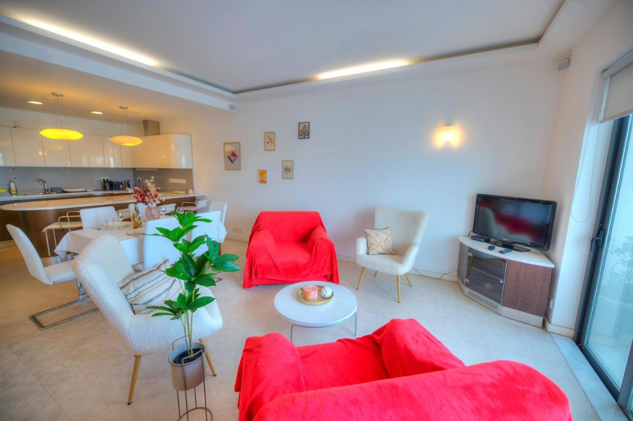 Spacious 3Bedrooms With Spectacular Views Goslm-6 Слима Екстериор снимка