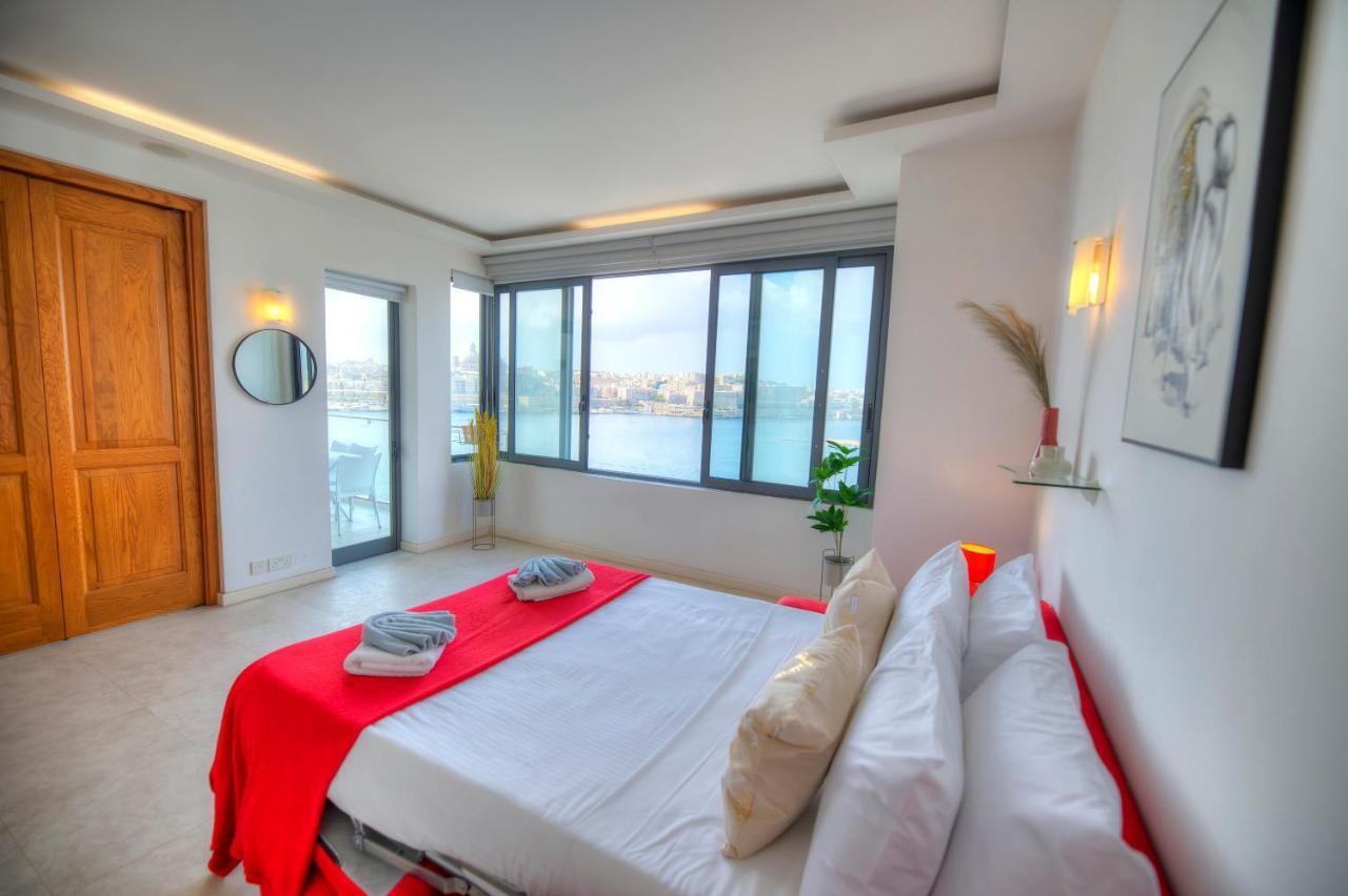 Spacious 3Bedrooms With Spectacular Views Goslm-6 Слима Екстериор снимка